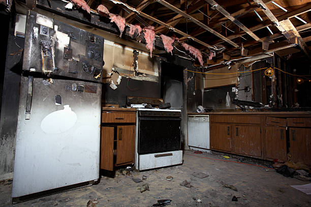 Licensed Fire Damage Removal service in Rockingham, NC - Meridian Smoke Damage